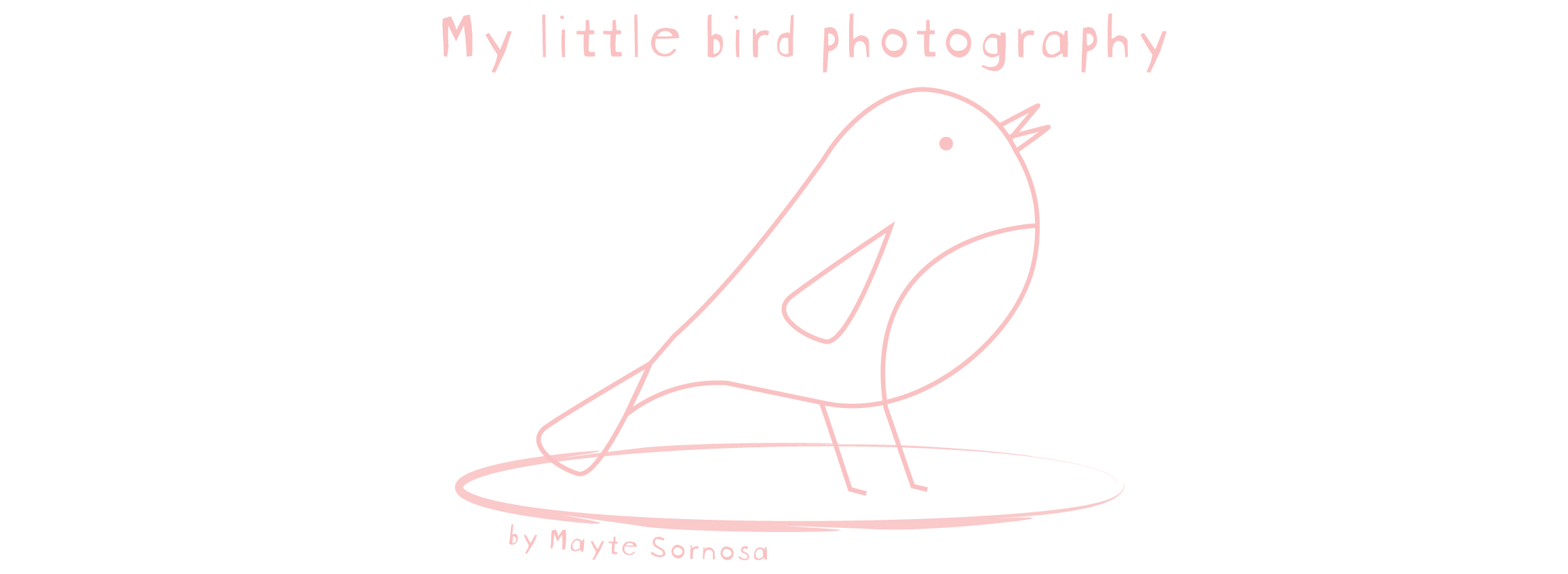 Logo for My Little Bird Photography